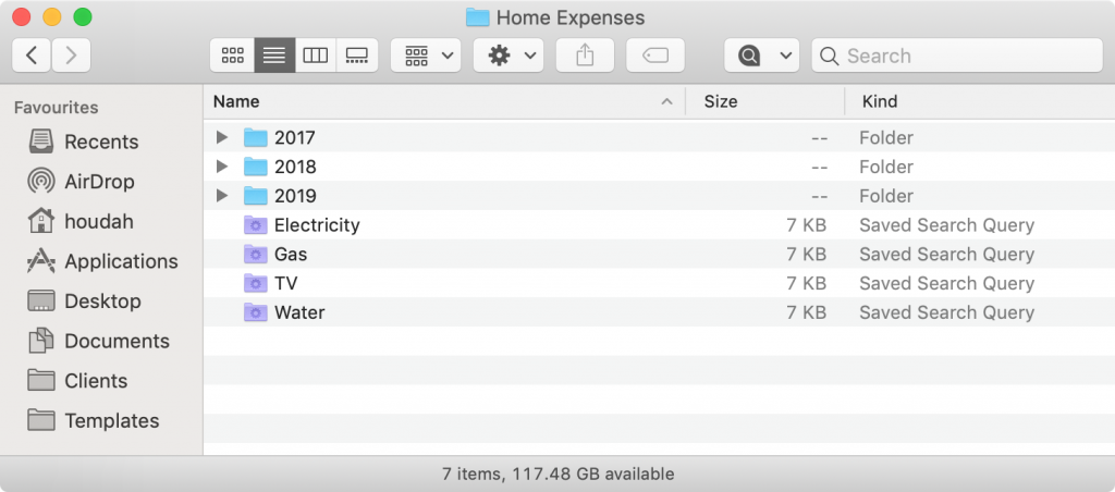 Use Tags to Organize and Find Files